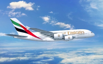 الصورة: الصورة: طيران الإمارات تدعو المسافرين لتخصيص وقت إضافي للتأخيرات المتوقعة بسبب الأحوال الجوية