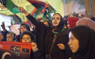 الصورة: الصورة: ليبيا تعوّل على الشباب والمرأة لحلحلة الأزمة