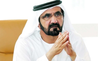 محمد بن راشد يصدر مرسوماً بتشكيل مجلس أمناء مؤسسة "سُقيا الإمارات"