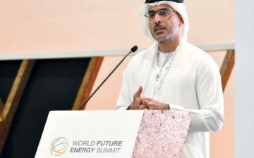 الصورة: الصورة: 600 مليار استثمارات الإمارات بالطاقة النظيفة حتى 2050