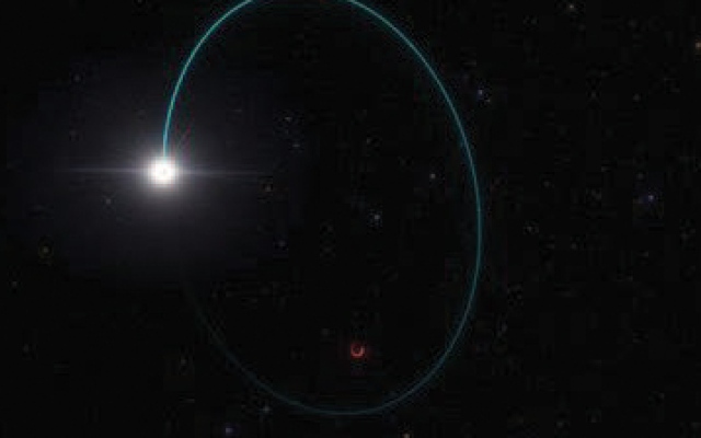 الصورة: الصورة: اكتشاف أضخم ثقب أسود نجمي في مجرتنا