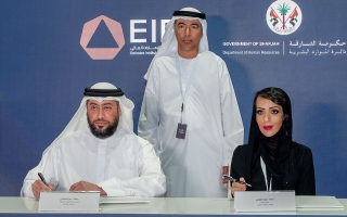 «الإمارات المالي» يوقع 3 شراكات استراتيجية لتعزيز التوطين في القطاع