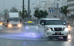 الصورة: الصورة: الإمارات تعلن انتهاء المنخفض الجوي ومواصلة الجهود لإتمام التعافي