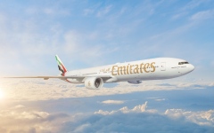 الصورة: الصورة: طيران الإمارات تمدد تعليق عمليات تسجيل الوصول