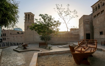 الصورة: الصورة: التراث في دبي.. شواهد تاريخية تعكس روح المدينة وجواهرها