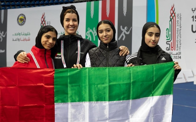 الصورة: الصورة: 18 ميدالية لتايكواندو الإمارات في «خليجية الشباب»