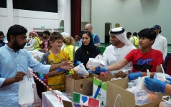الصورة: الصورة: 57 % ارتفاع حجم أنشطة برنامج دبي للتطوع بين عامي 2022 و2023