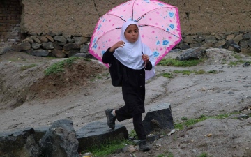 الصورة: الصورة: مصرع 140 شخصاً بسبب الأمطار في باكستان وأفغانستان