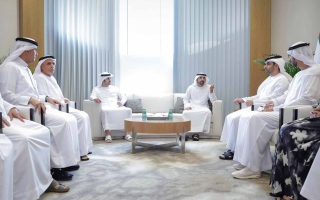 حمدان بن محمد يوجه بتطوير خطة استباقية متكاملة لمواجهة الحالات الجوية الطارئة في دبي