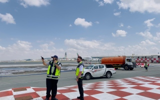 مطارات دبي: جهود جبارة لإعادة العمليات إلى وضعها الانسيابي المعتاد