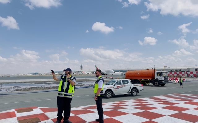 الصورة: الصورة: مطارات دبي: جهود جبارة لإعادة العمليات إلى وضعها الانسيابي المعتاد