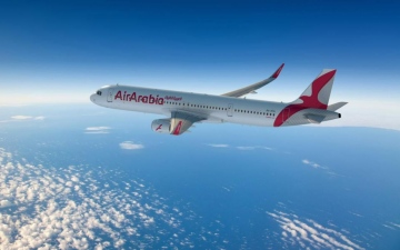 الصورة: الصورة: العربية للطيران تستأنف رحلاتها المجدولة