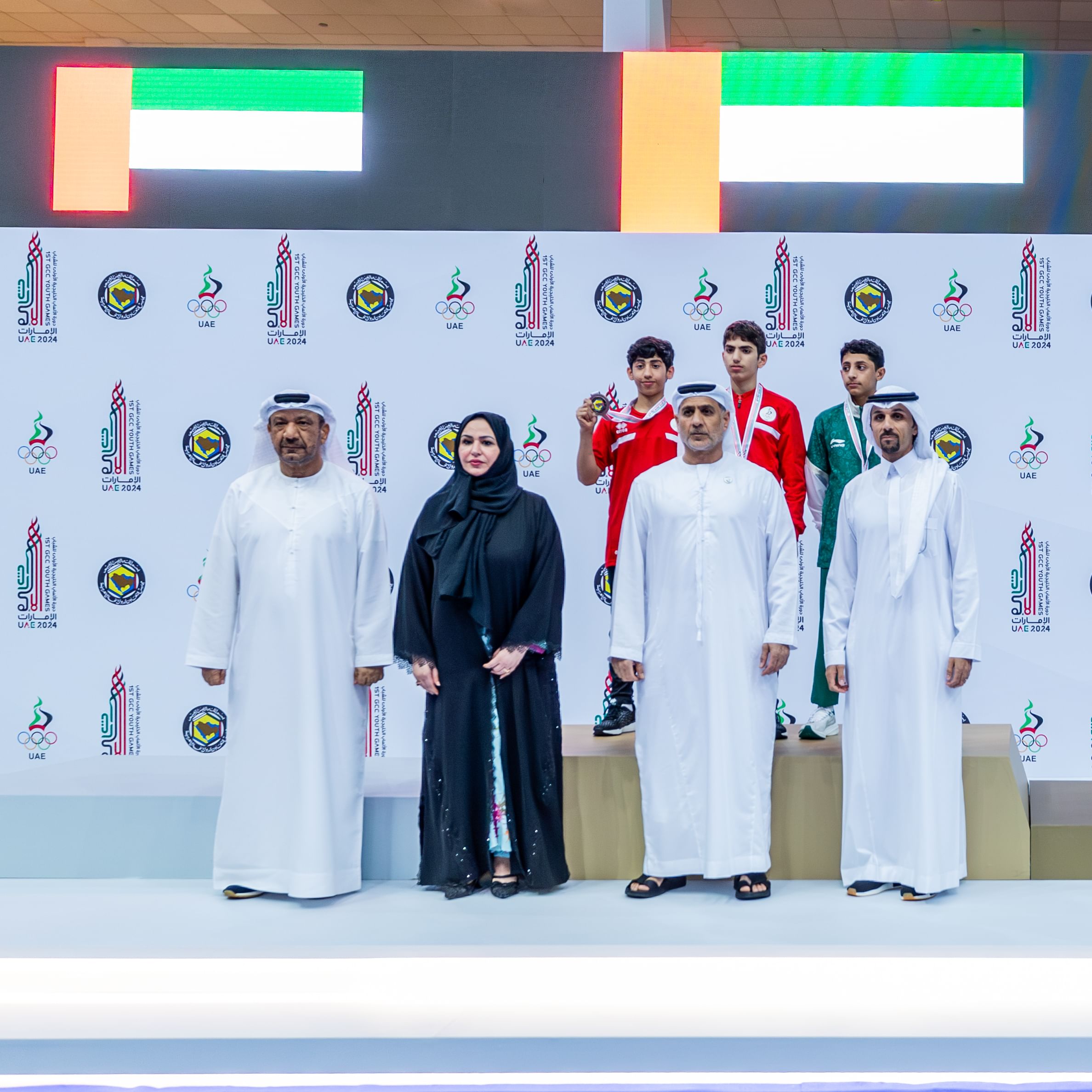 جوجيتسو الإمارات يعزز رصيد الدولة بـ23 ميدالية في دورة الألعاب الخليجية الأولى للشباب