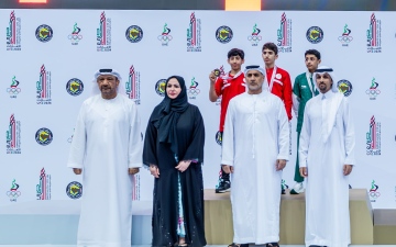 الصورة: الصورة: جوجيتسو الإمارات يعزز رصيد الدولة بـ23 ميدالية في دورة الألعاب الخليجية الأولى للشباب