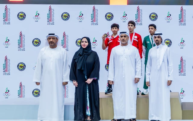 الصورة: الصورة: جوجيتسو الإمارات يعزز رصيد الدولة بـ23 ميدالية في دورة الألعاب الخليجية الأولى للشباب