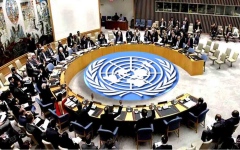 الصورة: الصورة: مجلس الأمن يصوت على منح فلسطين عضوية الأمم المتحدة