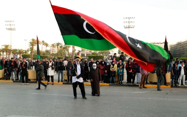 الصورة: الصورة: ليبيا رهينة الفوضى والانقسام في غياب أفق لحل سياسي