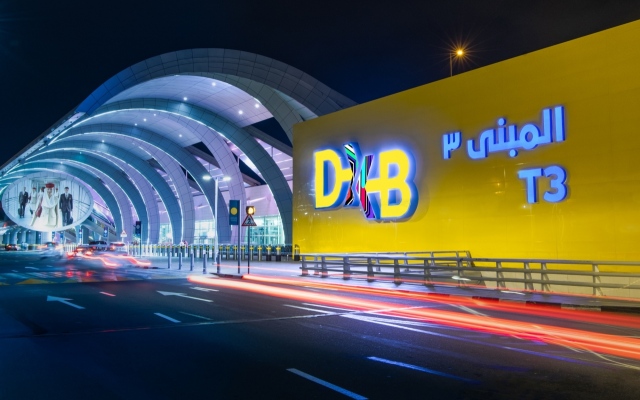 الصورة: الصورة: مطارات دبي تعود لحركتها الطبيعية اليوم