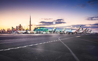 مطارات دبي تعلن تحديد عدد الرحلات القادمة لمطار دبي الدولي بشكل مؤقت مع استمرار "المغادِرة" كالمعتاد