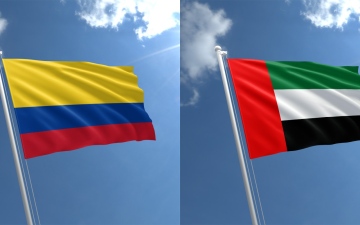 الصورة: الصورة: الإمارات وكولومبيا تعززان التعاون التجاري والاستثماري في إطار اتفاقية الشراكة الاقتصادية الشاملة