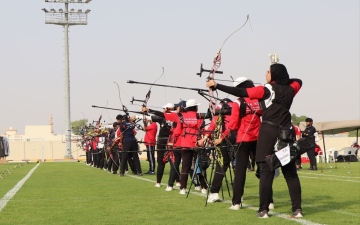 الصورة: الصورة: المرحلة النهائية من دوري الإمارات للقوس والسهم تنطلق غدا بمشاركة 84 لاعباً ولاعبة
