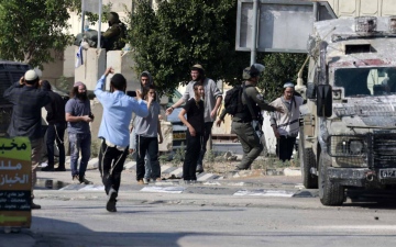 الصورة: الصورة: واشنطن تفرض عقوبات على كيانين ساعدا في أعمال عنف بالضفة الغربية