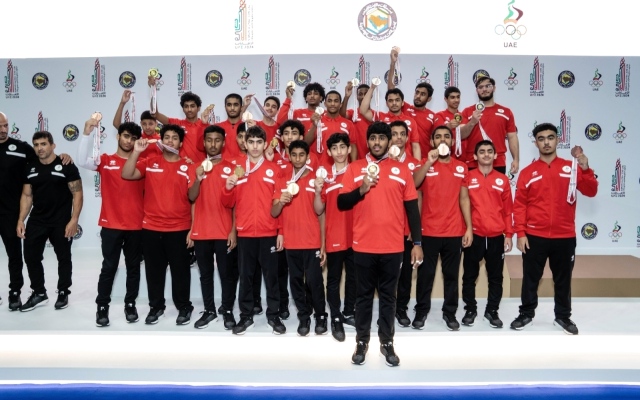 الصورة: الصورة: الإمارات تعزز صدارتها لـ«الألعاب الخليجية للشباب» بـ 85 ميدالية
