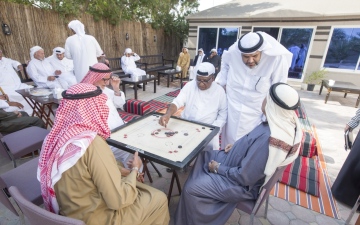 الصورة: الصورة: «تنمية المجتمع» في دبي تعاملت مع تأثيرات المنخفض الجوي بخطة استباقية