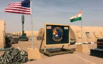 الصورة: الصورة: الولايات المتحدة تقرر سحب قواتها من النيجر