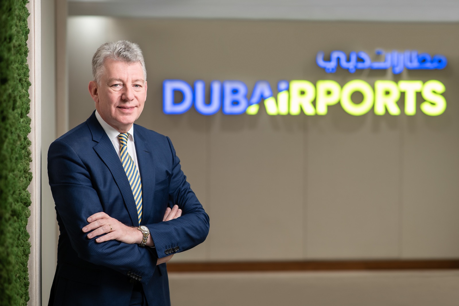 بول غريفيث: مطارات دبي تبذل جهوداً حثيثة لإعادة العمليات لطبيعتها