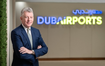 الصورة: الصورة: بول غريفيث: مطارات دبي تبذل جهوداً حثيثة لإعادة العمليات لطبيعتها