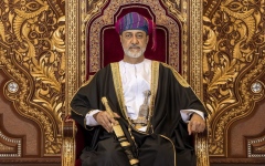 الصورة: الصورة: سلطان عمان يقوم بزيارة دولة إلى الإمارات بعد غدٍ الاثنين