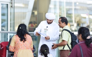 الصورة: الصورة: تعافٍ كامل لقطاع الطيران في دبي