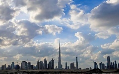الصورة: الصورة: الطقس المتوقع على الإمارات من الاثنين إلى الجمعة