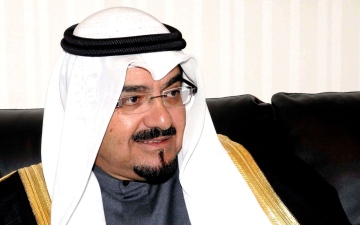 الصورة: الصورة: رئيس الوزراء المكلف يؤدي اليمين الدستورية نائباً لأمير الكويت