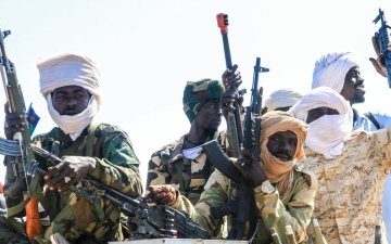 الصورة: الصورة: السودان: طوارئ بالنيل الأزرق ومواجهات بـ «الأبيض»