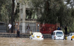 الصورة: الصورة: اليمن.. ارتفاع الوفيات الناجمة عن السيول في حضرموت والمهرة