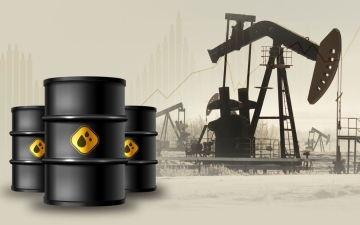 الصورة: الصورة: أسعار النفط تهبط مع تراجع حدة التوتر في الشرق الأوسط
