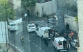 الصورة: الصورة: إصابة شخصين في عملية دهس في القدس وتوقيف المنفّذَين