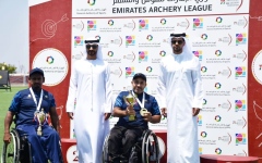 الصورة: الصورة: «القوس والسهم» يتوّج أبطال دوري الإمارات