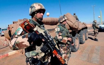 الصورة: الصورة: مقتل إرهابي ومصادرة أسلحة خلال عملية تمشيط في الجزائر