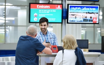 الصورة: الصورة: العمليات التشغيلية في مطارات دبي تعود إلى وضعها الطبيعي