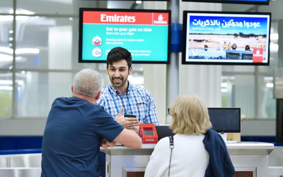 الصورة: الصورة: بمعدل 1400 رحلة جوية يومياً.. عودة العمليات التشغيلية في مطار دبي الدولي إلى وضعها الطبيعي