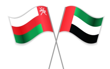 الصورة: الصورة: الإمارات وعمان يؤكدان مواقفهما الداعية إلى الاستقرار والأمن والازدهار لجميع دول المنطقة وشعوبها والعالم أجمع