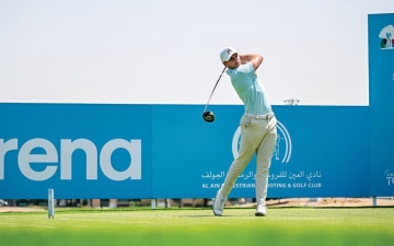 الصورة: الصورة: نجوم الغولف يشيدون باستضافة أبوظبي «جولة التحدي» العالمية