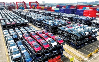 الصورة: الصورة: واردات السيارات الكهربائية الصينية تزيد الضغط على الأسعار