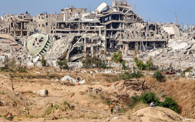 الصورة: الصورة: حرب غزة.. 200 يوم ولا أفق لنهايتها