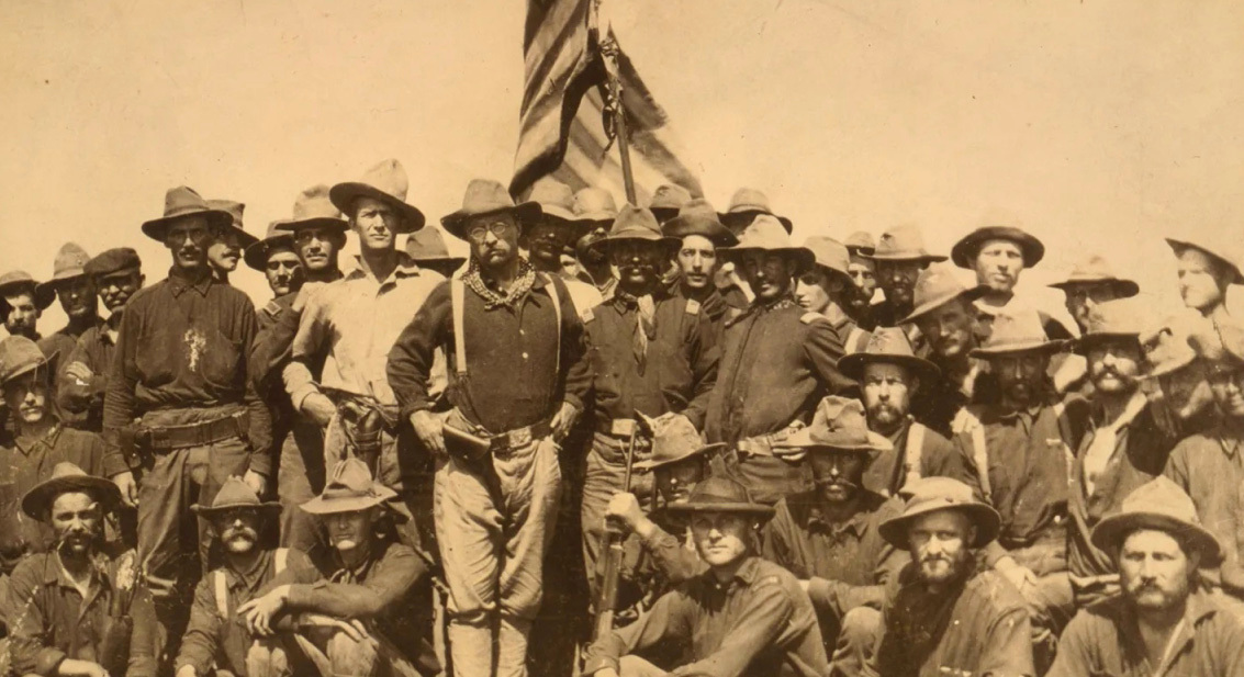 الصورة : 1898  إسبانيا تعلن الحرب ضد الولايات المتحدة فيما يعرف بالحرب الأمريكية الإسبانية.
