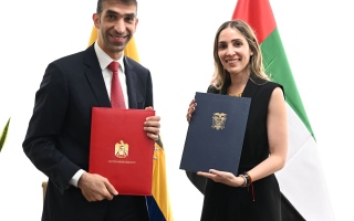 الإمارات والإكوادور توقعان بيان نوايا مشتركاً لبدء مفاوضات حول اتفاقية شراكة اقتصادية شاملة