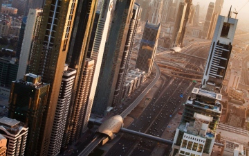 الصورة: الصورة: دبي ترسخ موقعها وجهة رئيسية لعمالقة صناديق التحوط